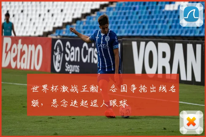 世界杯激战正酣，各国争抢出线名额，悬念迭起逗人眼球
