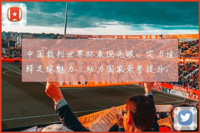 中国裁判世界杯表现亮眼，实力诠释足球魅力，助力国家荣誉提升，