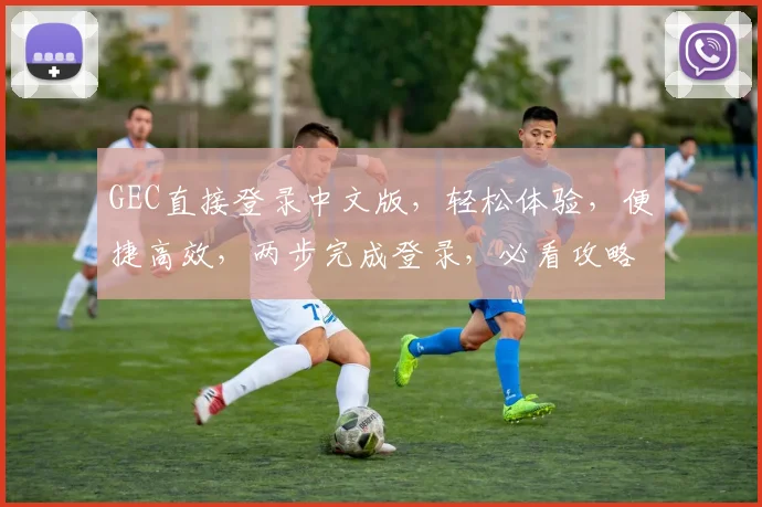 GEC直接登录中文版，轻松体验，便捷高效，两步完成登录，必看攻略
